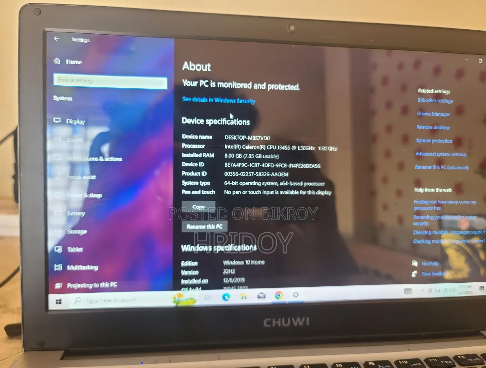 Chuwi Herobook Plus
