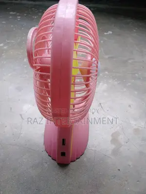 Rechargeable Fan