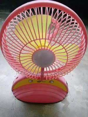 Rechargeable Fan