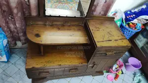 Dressing Table সেগুন কাঠের ড্রেসিং টেবিল