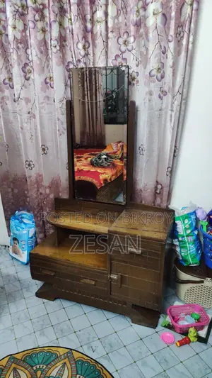 Dressing Table সেগুন কাঠের ড্রেসিং টেবিল