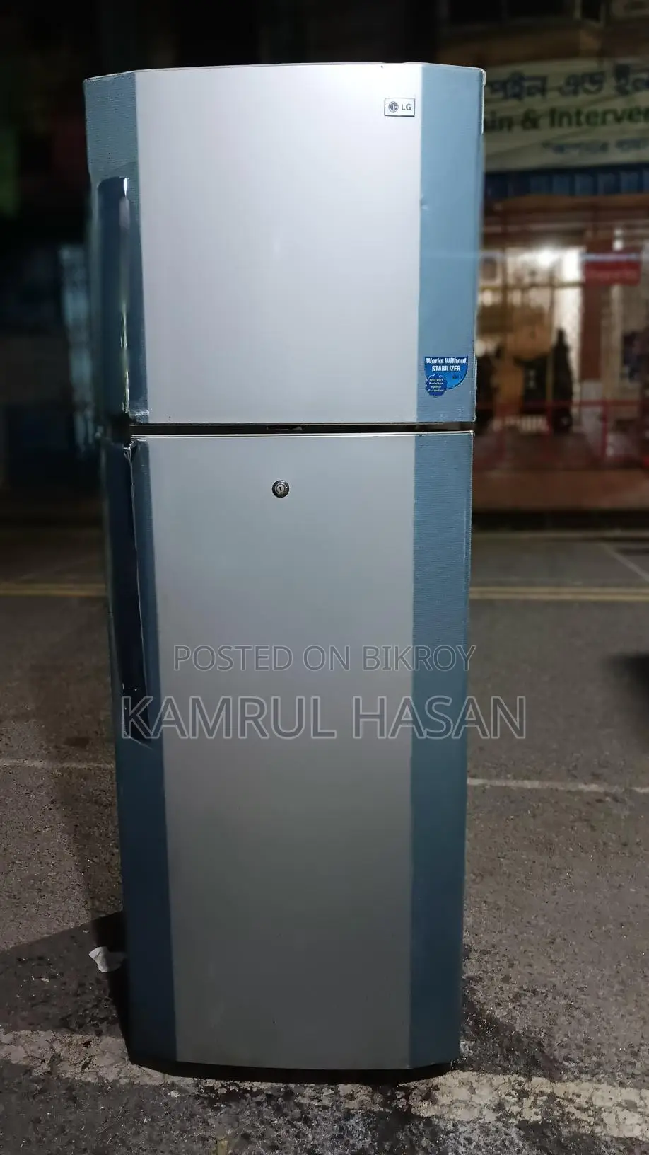 Lg Non Frost Fridge