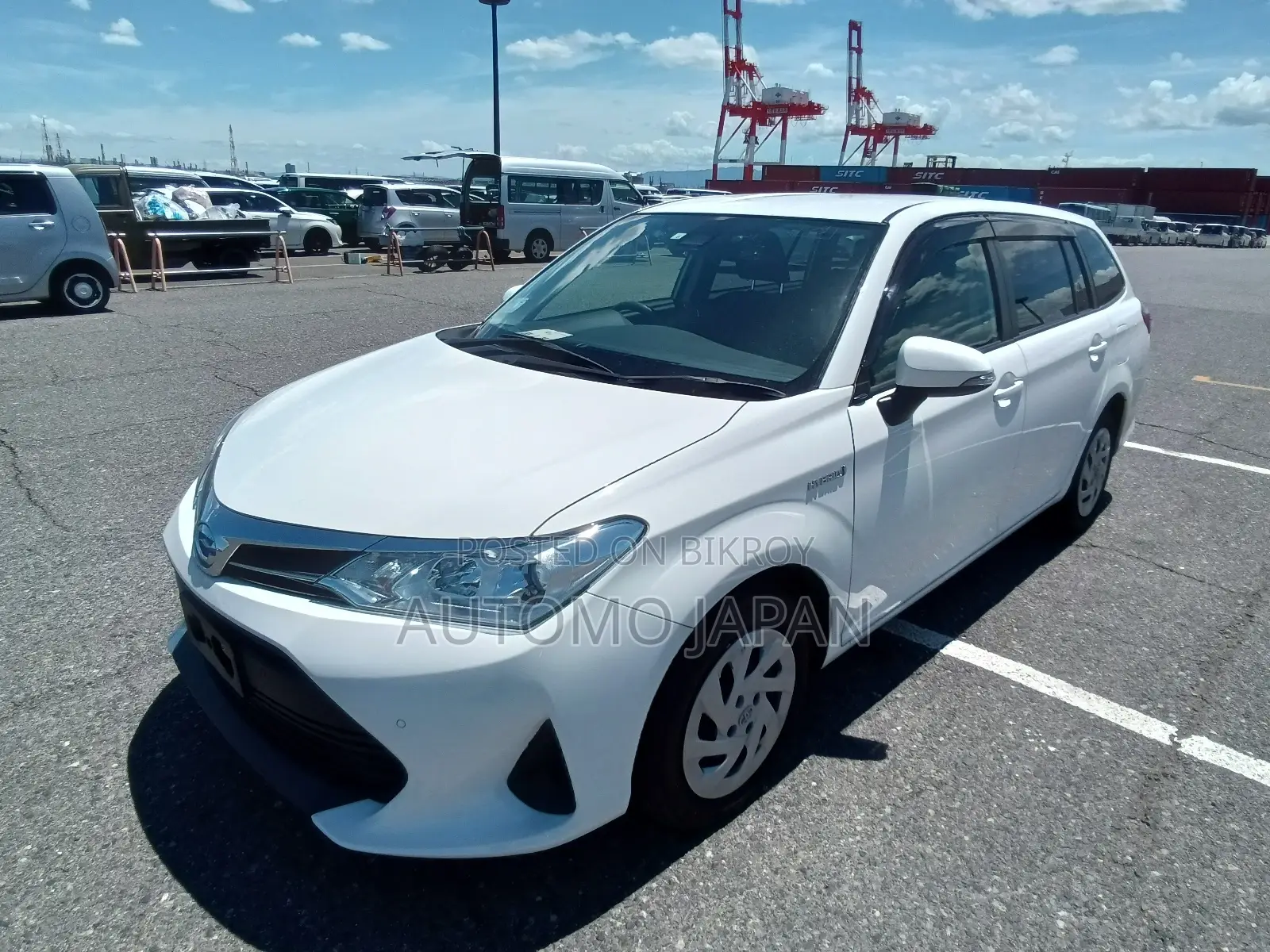 Toyota Fielder EX 2020