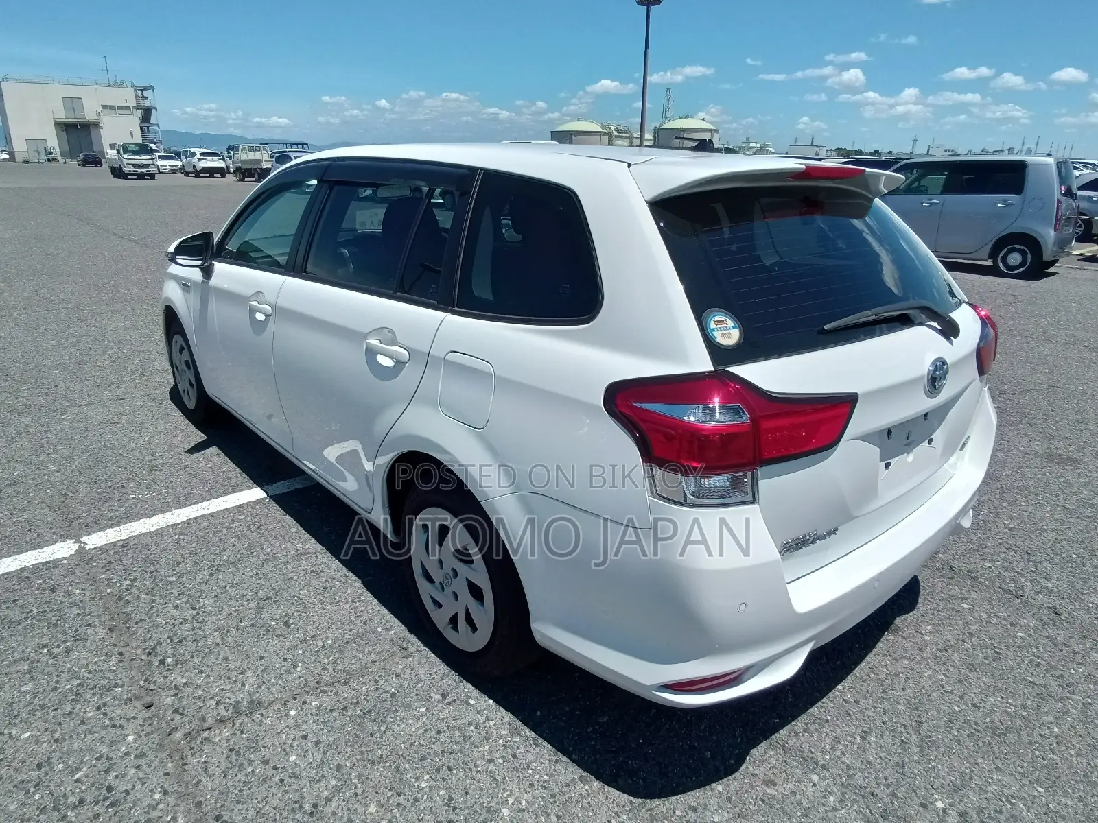 Toyota Fielder EX 2020
