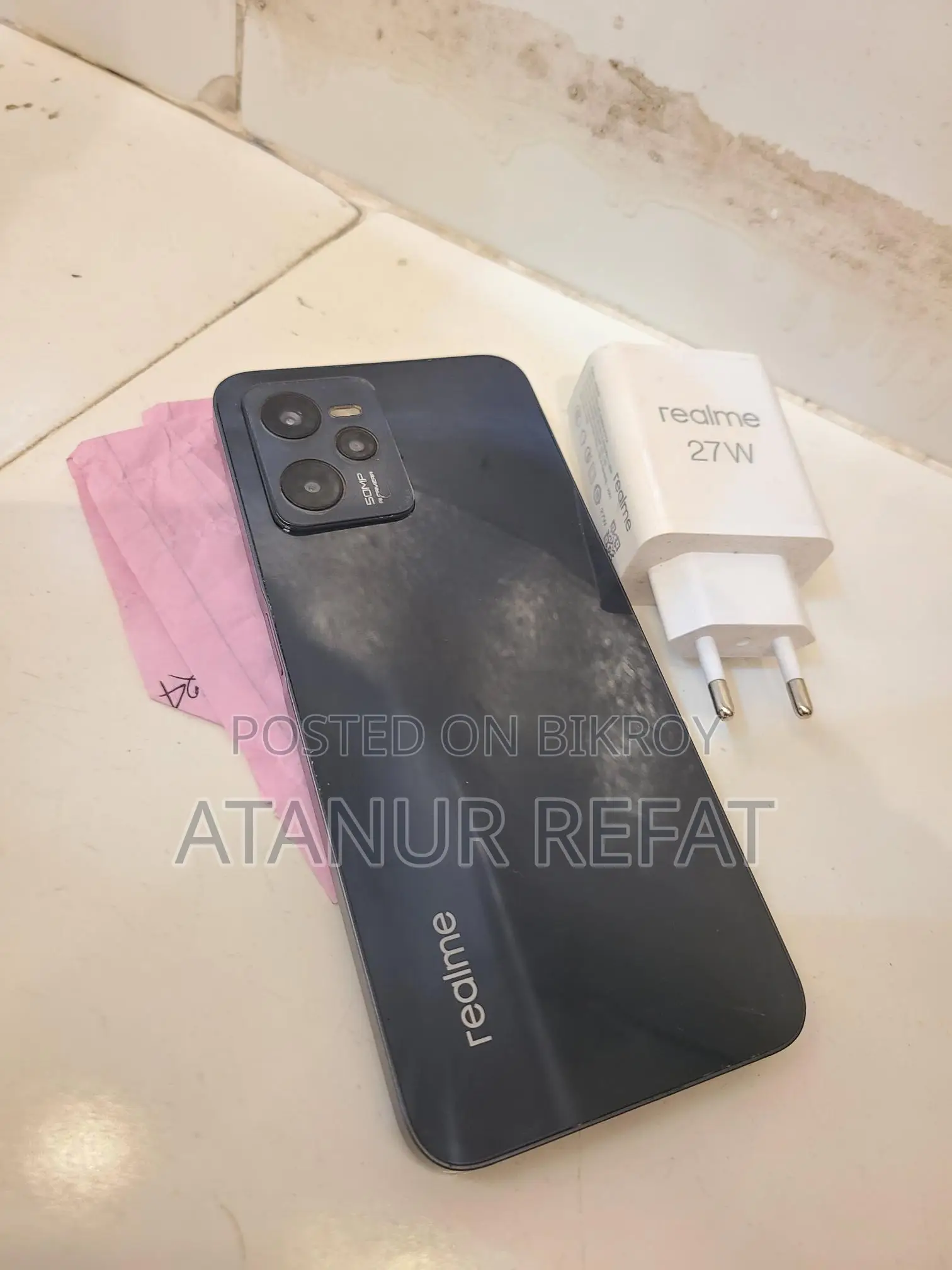Realme C35 (6/128) (Used)