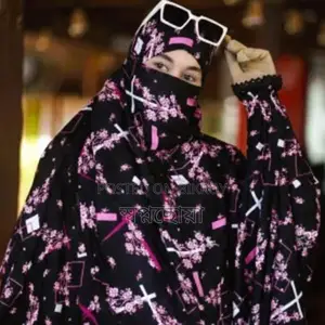 Elegant Palazzo long Khimar Set