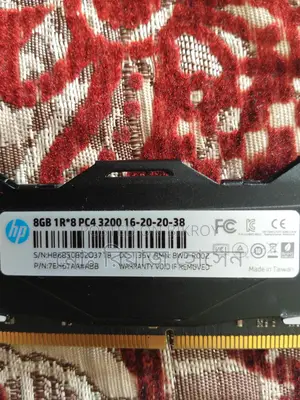 HP RAM DDR4 V6