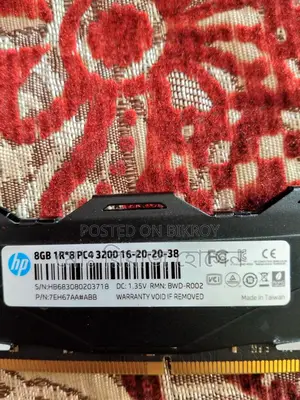 HP RAM DDR4 V6