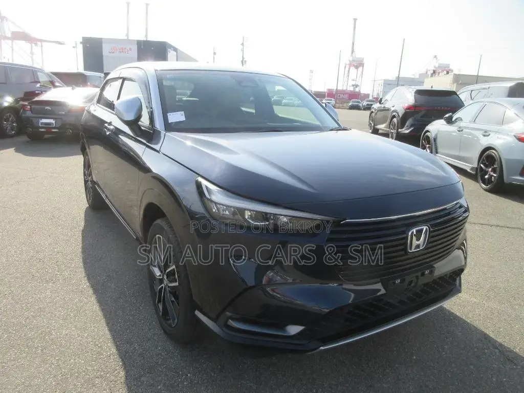 Honda Vezel 2022 Blue