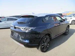 Honda Vezel 2022 Blue