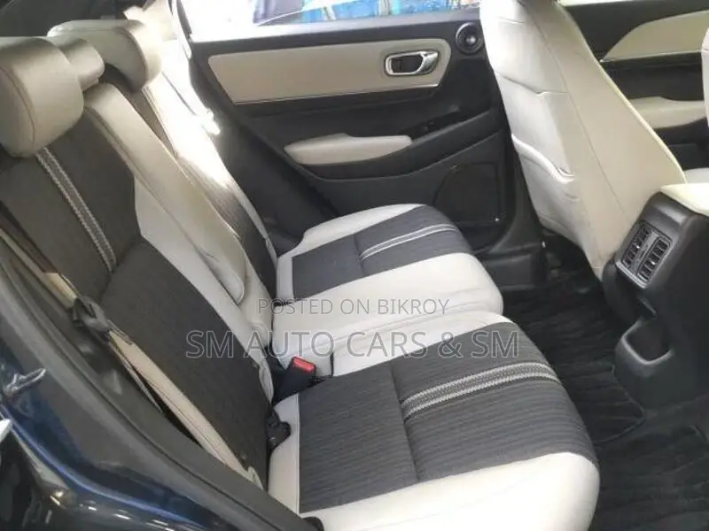 Honda Vezel 2022 Blue