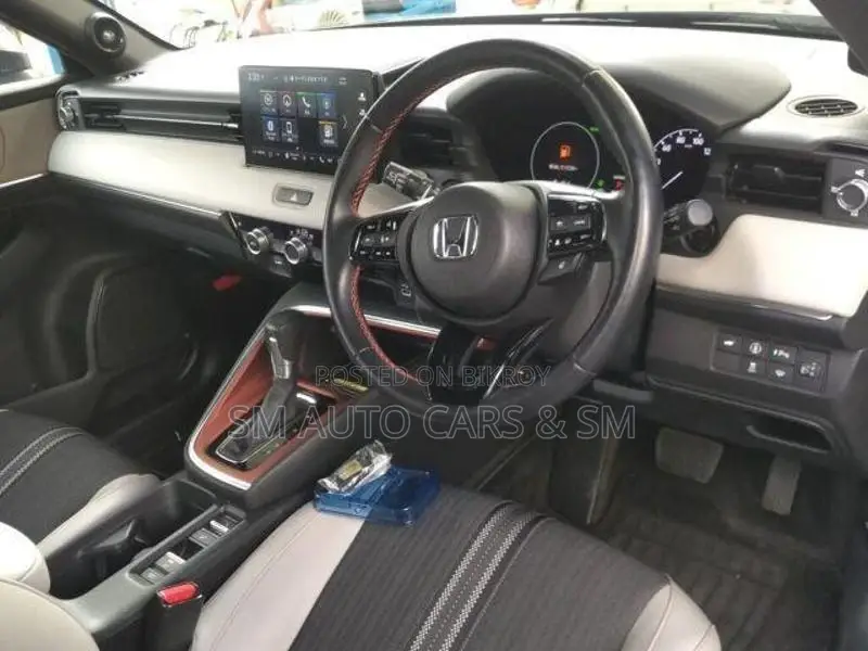 Honda Vezel 2022 Blue