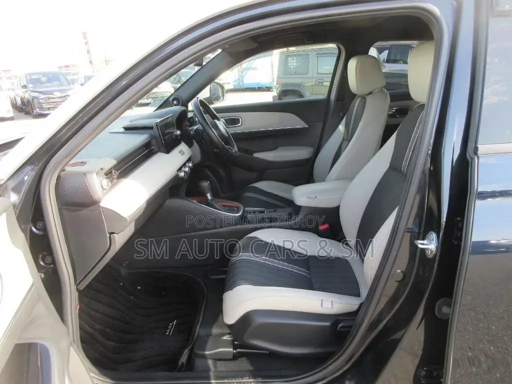 Honda Vezel 2022 Blue
