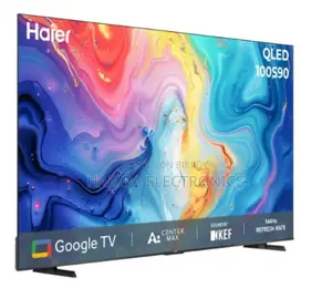 Haier 100" Mini LED 4K Google TV H100S90FUX