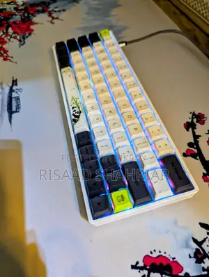 Skyloong (Epomaker) Sk64 Panda Variant 60% Gaming Keyboard