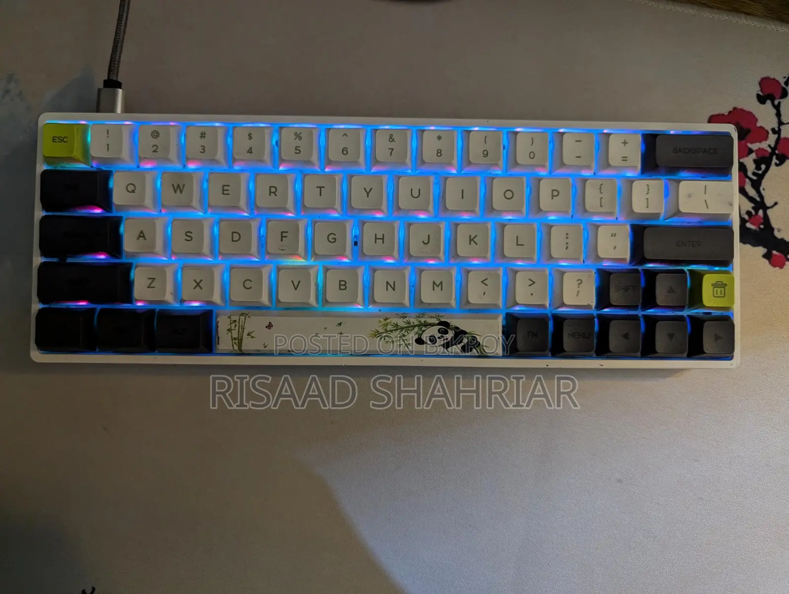 Skyloong (Epomaker) Sk64 Panda Variant 60% Gaming Keyboard