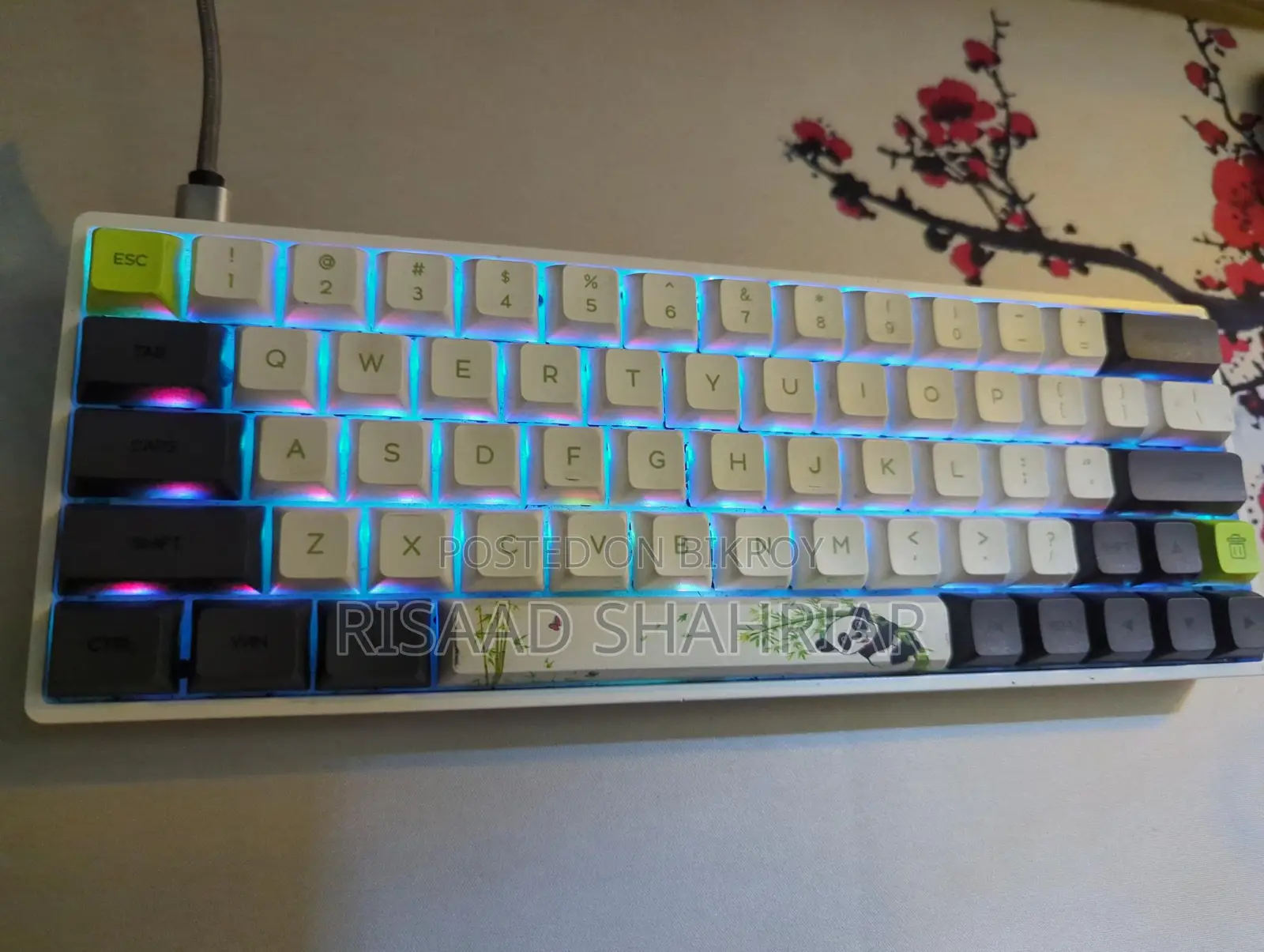 Skyloong (Epomaker) Sk64 Panda Variant 60% Gaming Keyboard