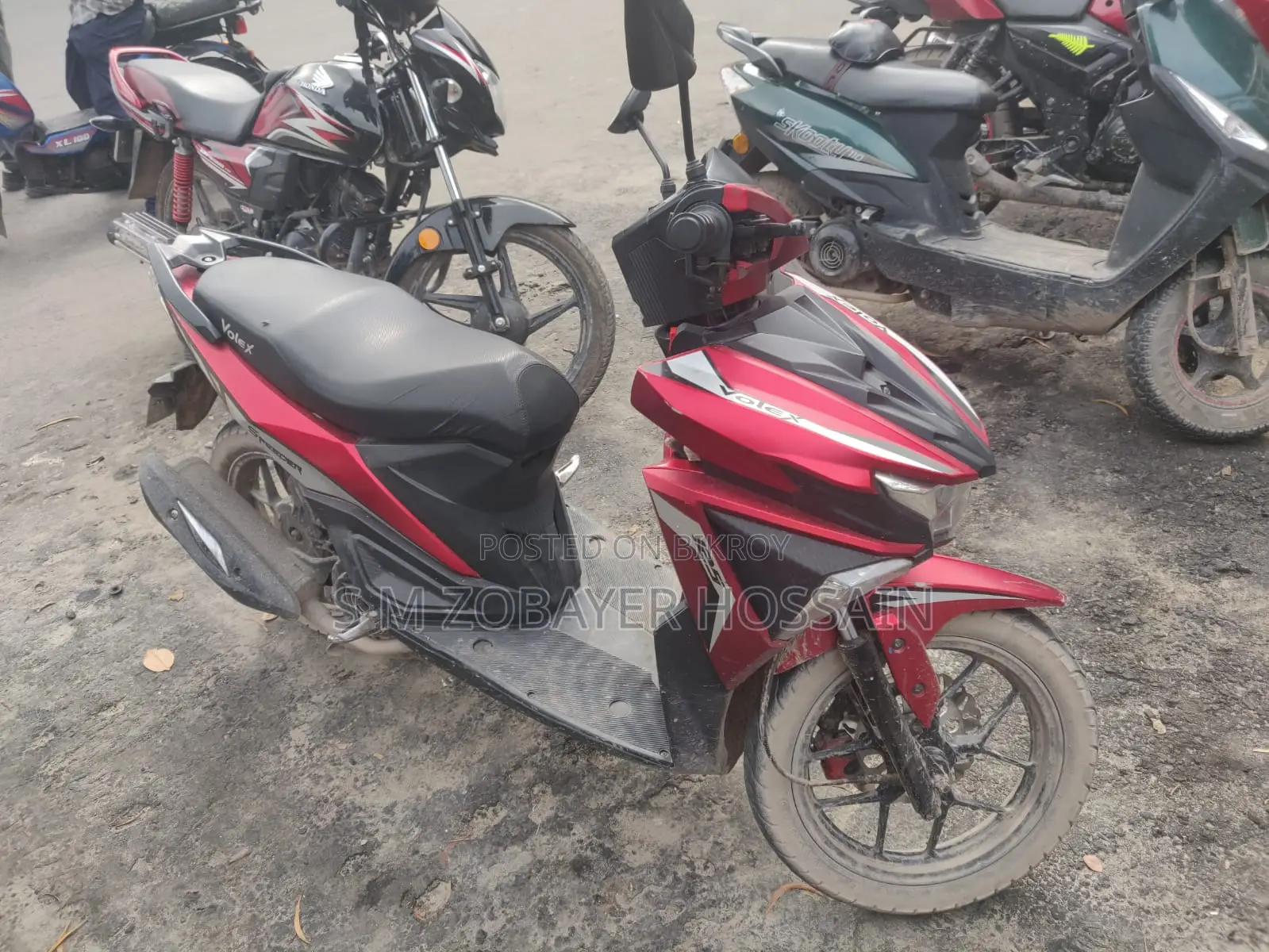 Speeder Volex 125 2024 Red