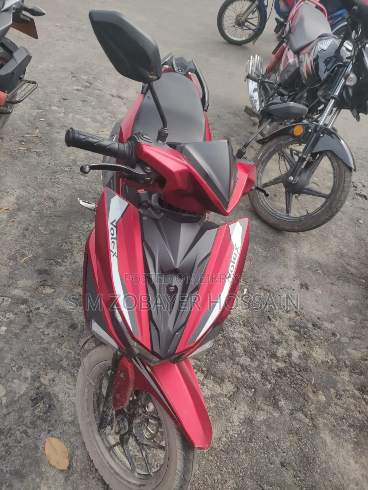 Speeder Volex 125 2024 Red