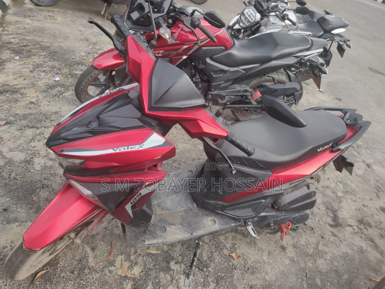 Speeder Volex 125 2024 Red
