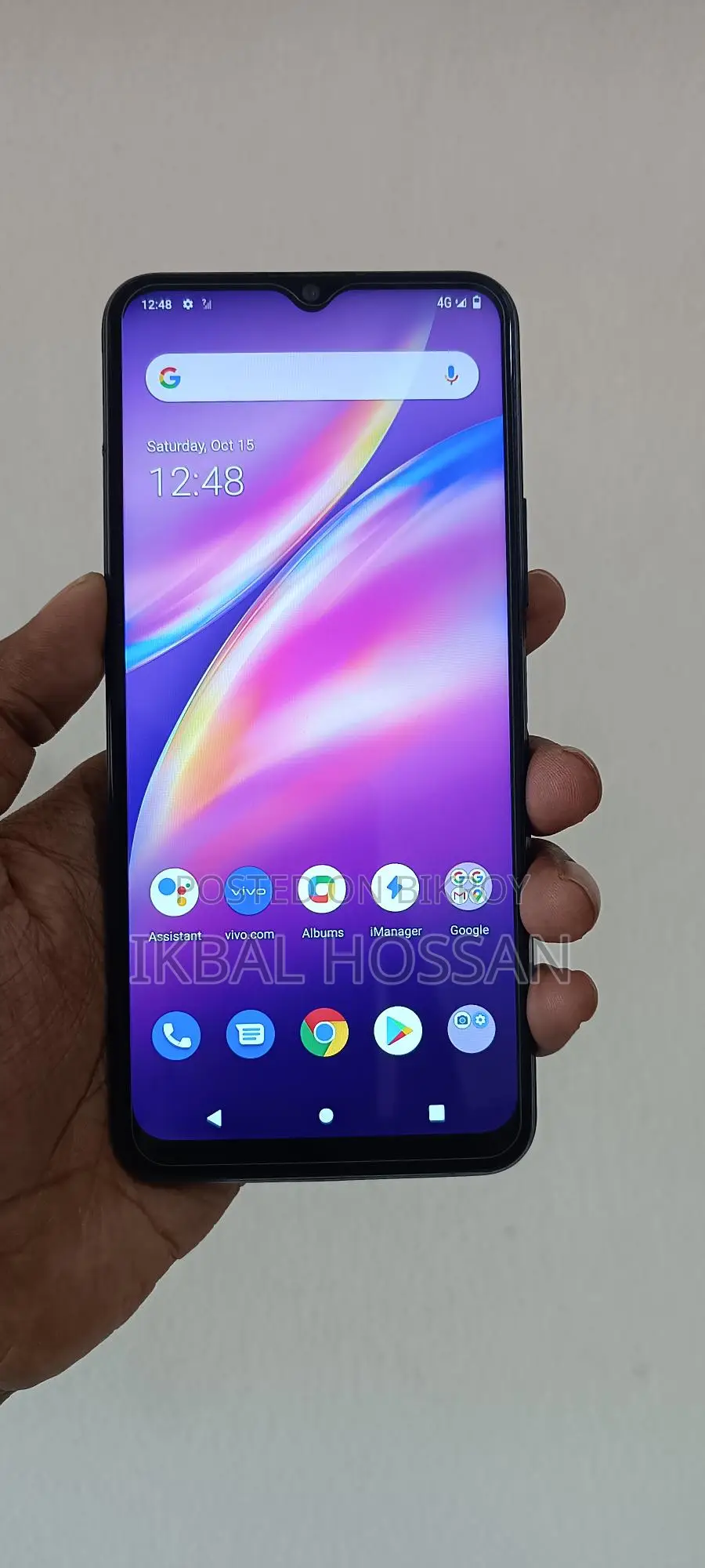 Vivo Y12s 3/32 GB (Used)