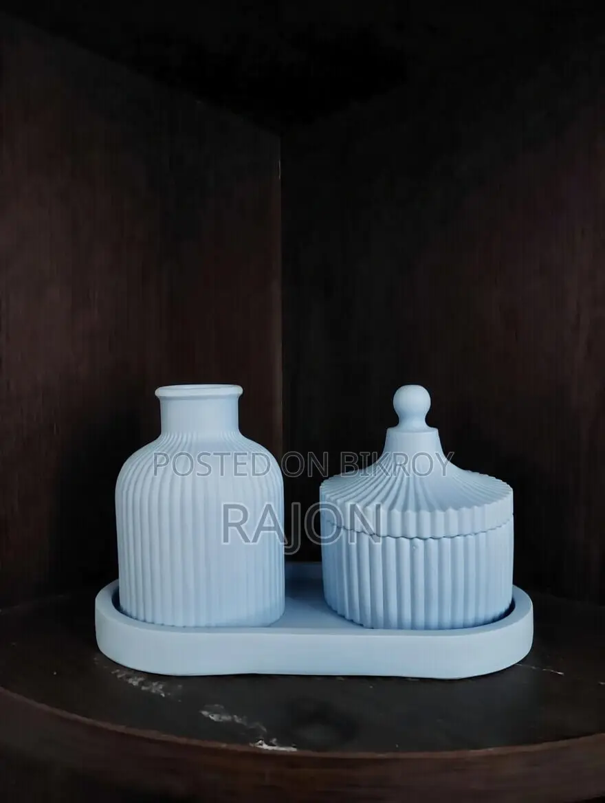 Gypsum Room Decor