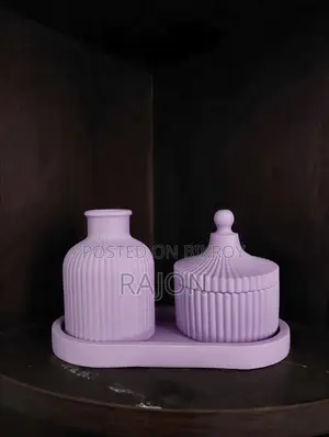 Gypsum Room Decor