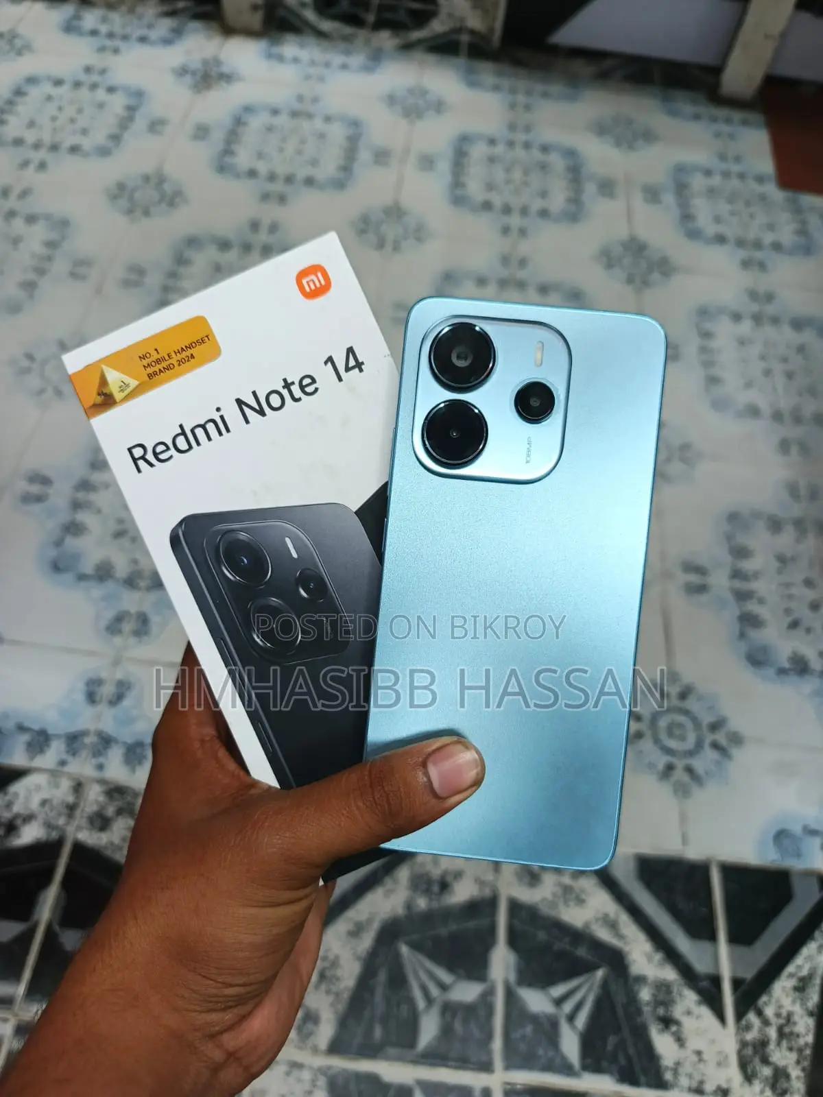 Xiaomi Redmi Note 14 6/128 (Used)