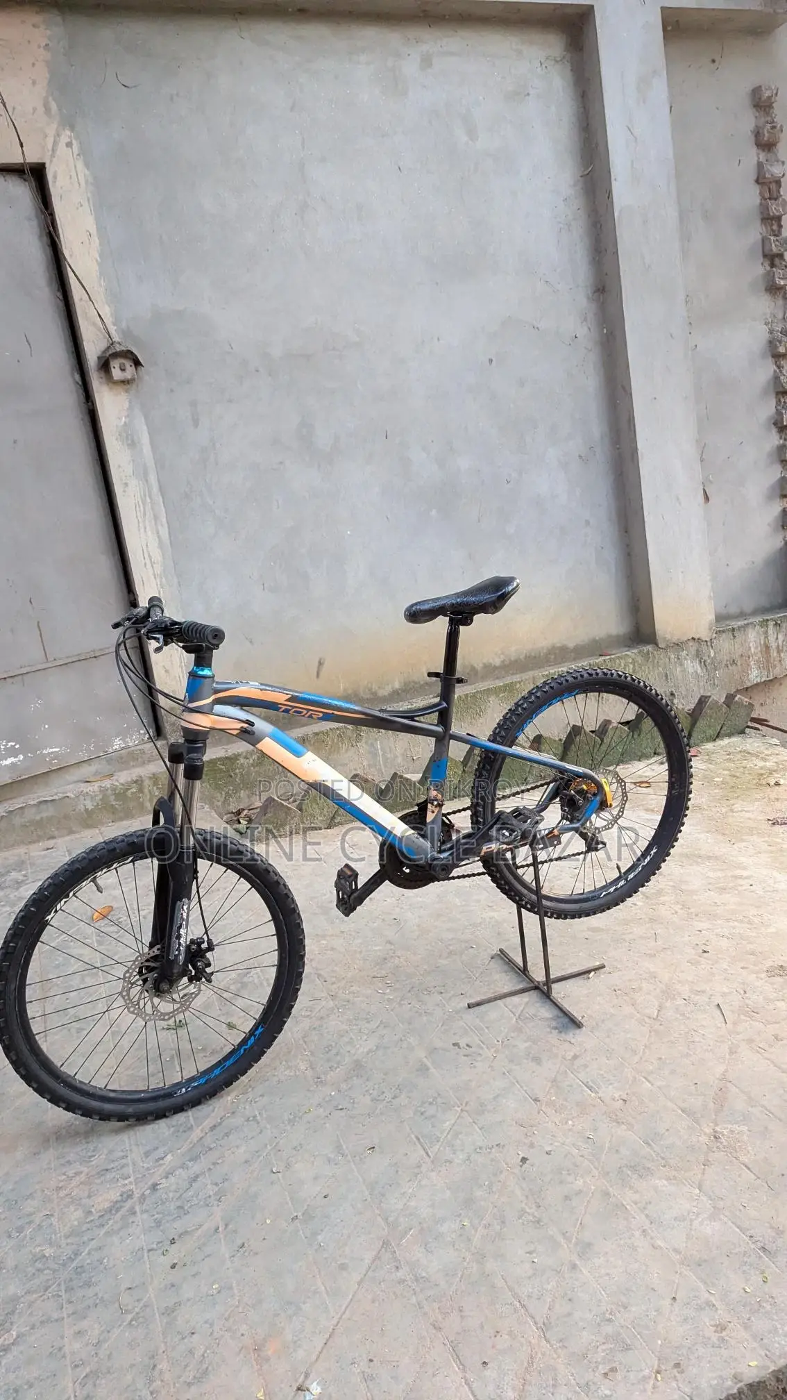 Cycle Full OK, No Repairs Needed