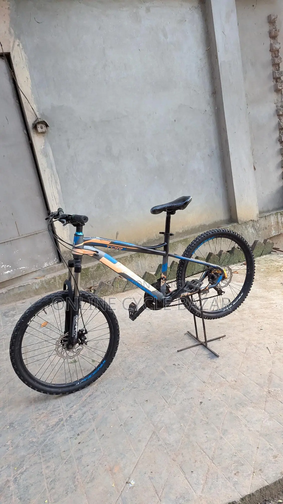 Cycle Full OK, No Repairs Needed