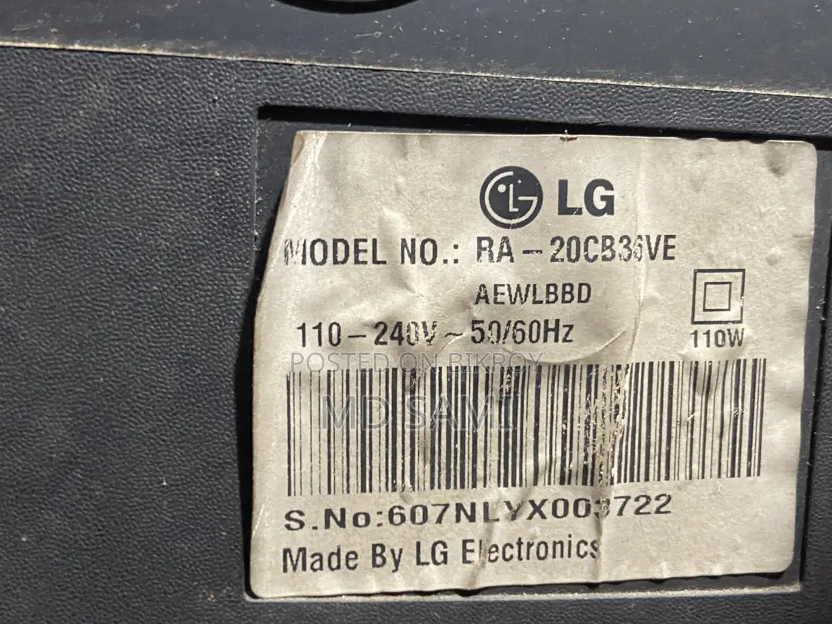 LG TV for Sale