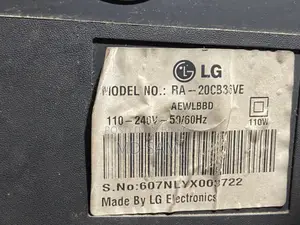 LG TV for Sale