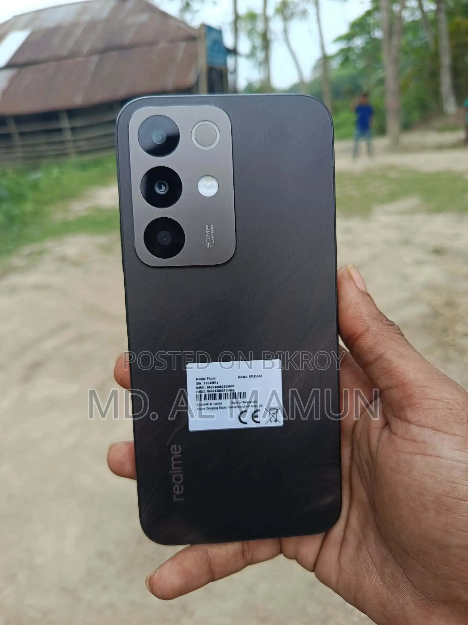 Realme C85 4G 128 GB Black