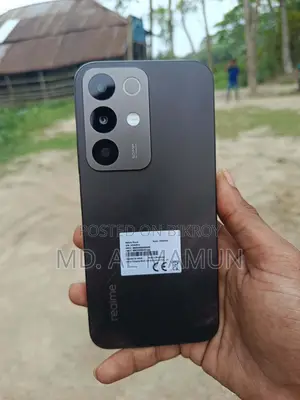 Realme C85 4G 128 GB Black