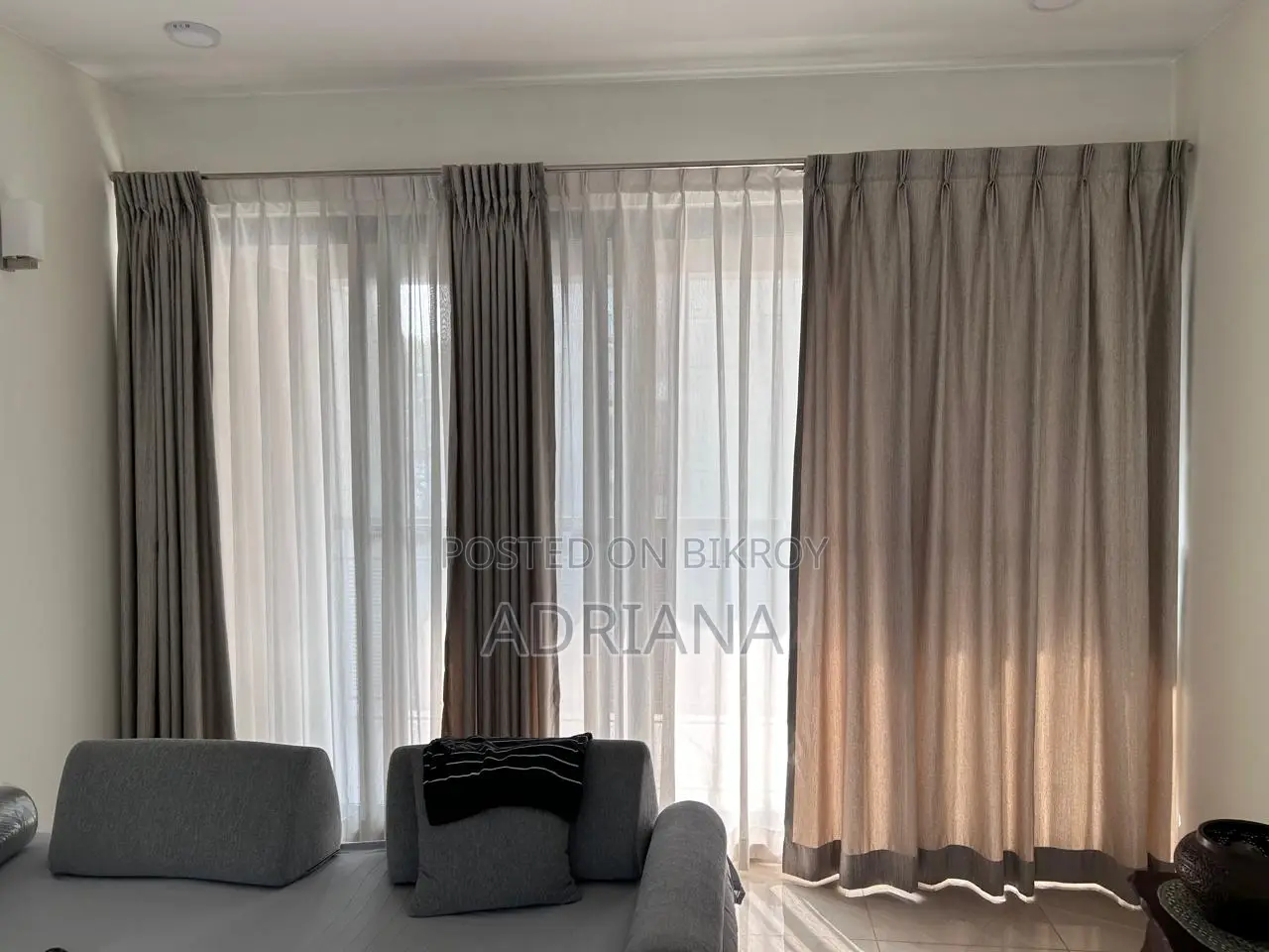 High Quality Curtains (Purchased From Weavers Gulshan 2)
