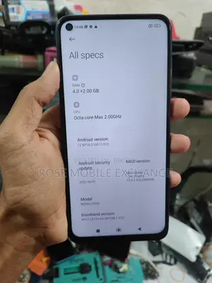 Xiaomi Redmi Note 9 Fixed 💥 (Used)