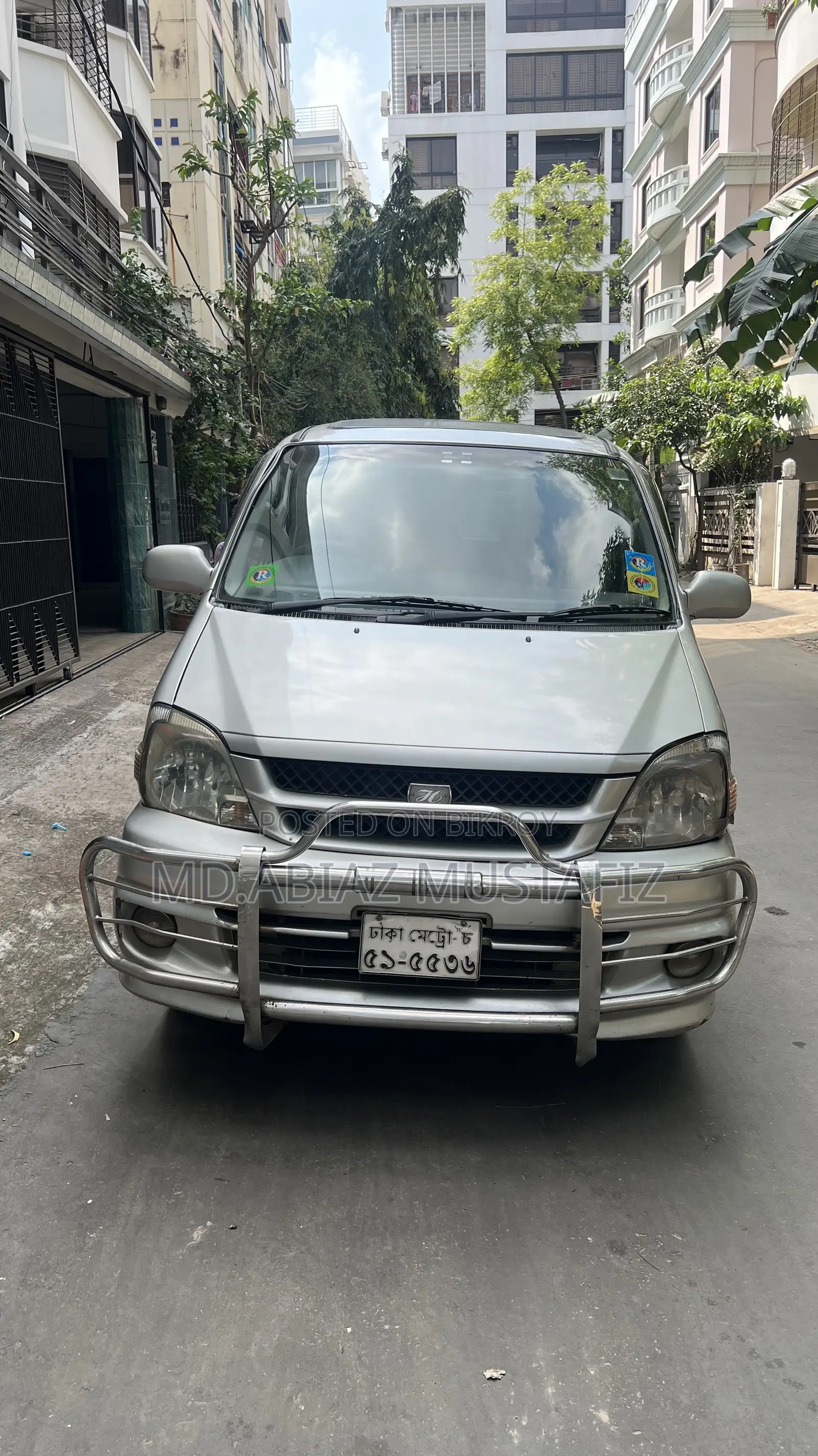 Toyota Hiace 2002