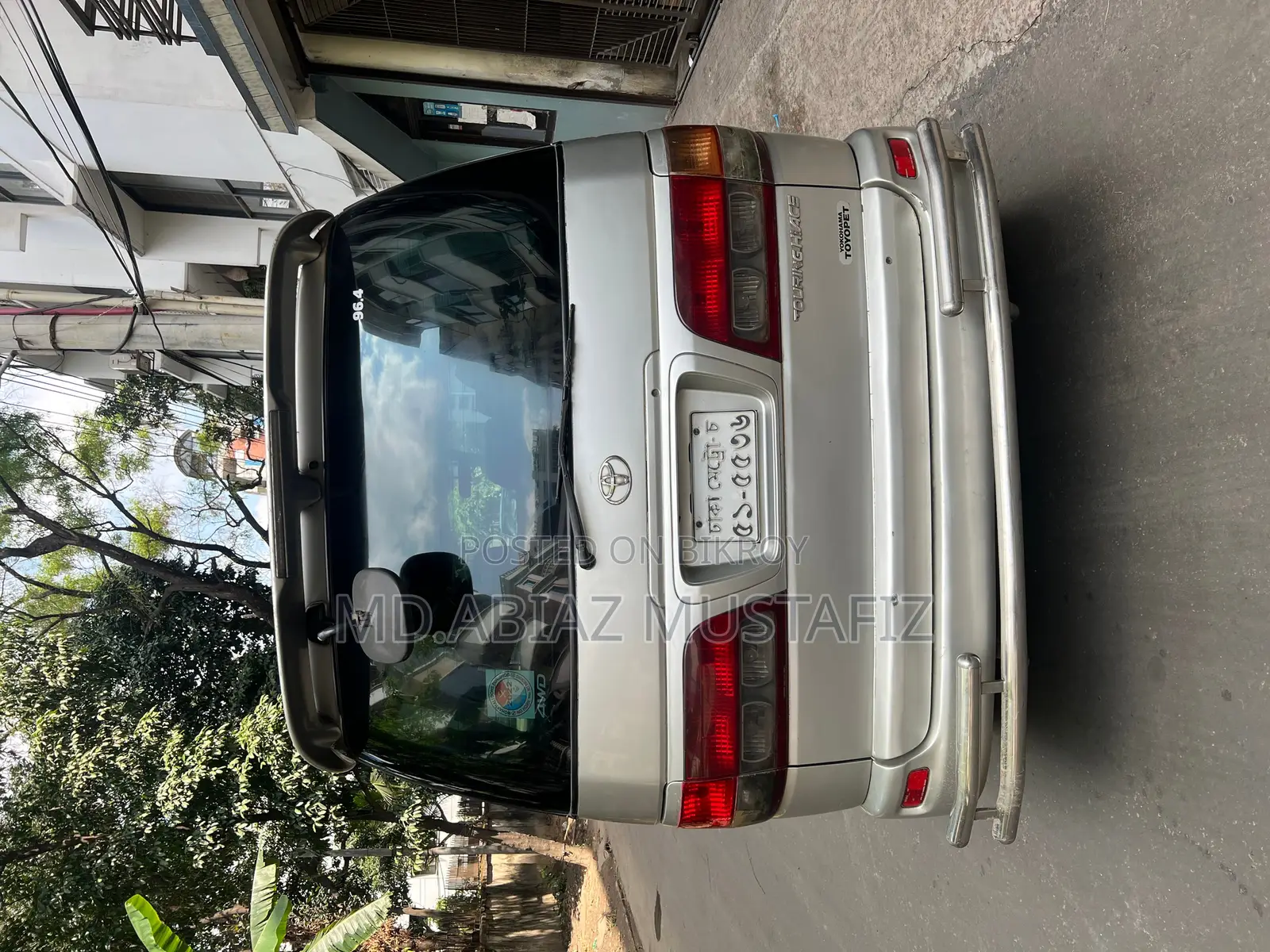 Toyota Hiace 2002