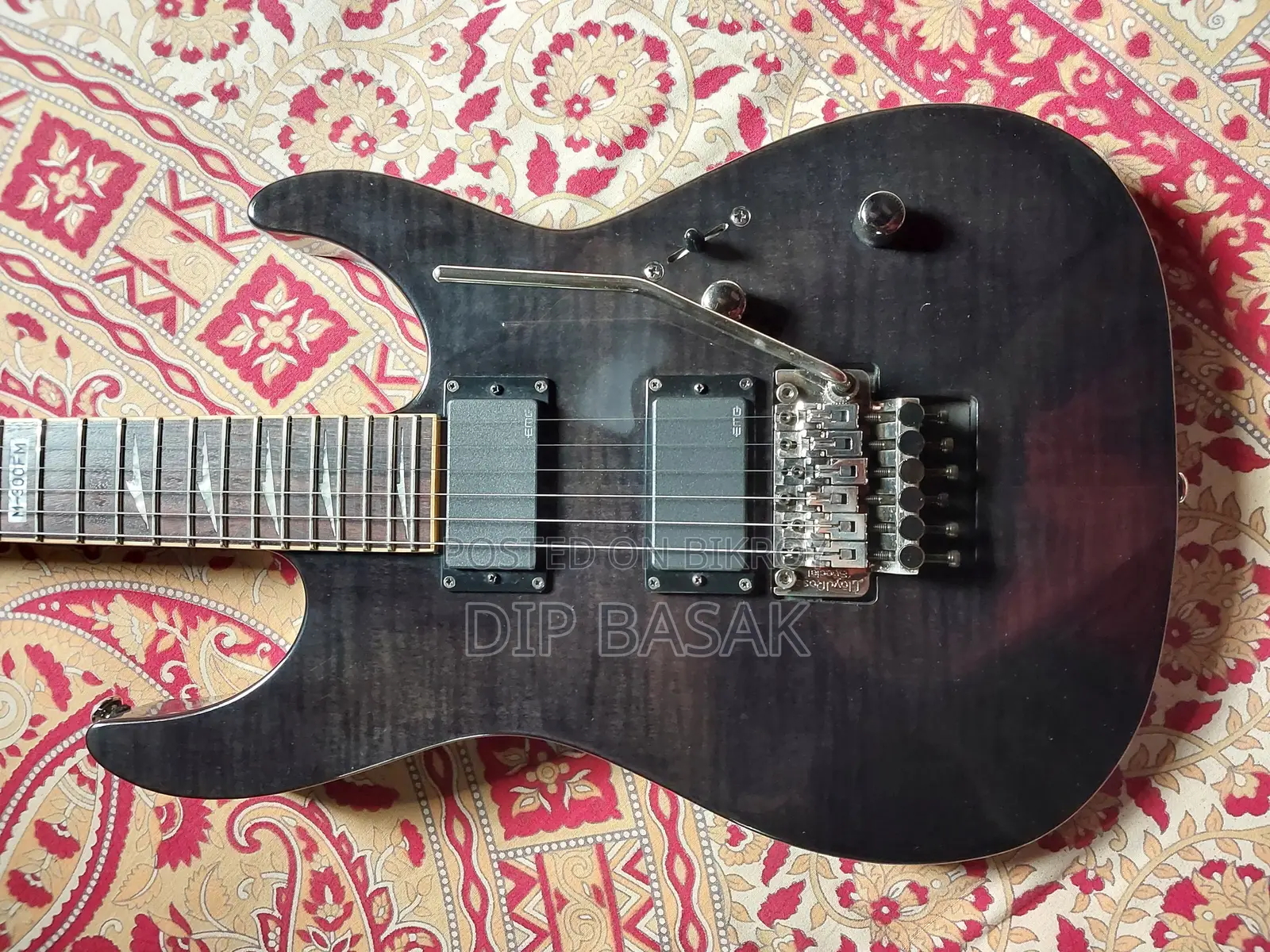 ESP LTD M-300FM Electric Guitar