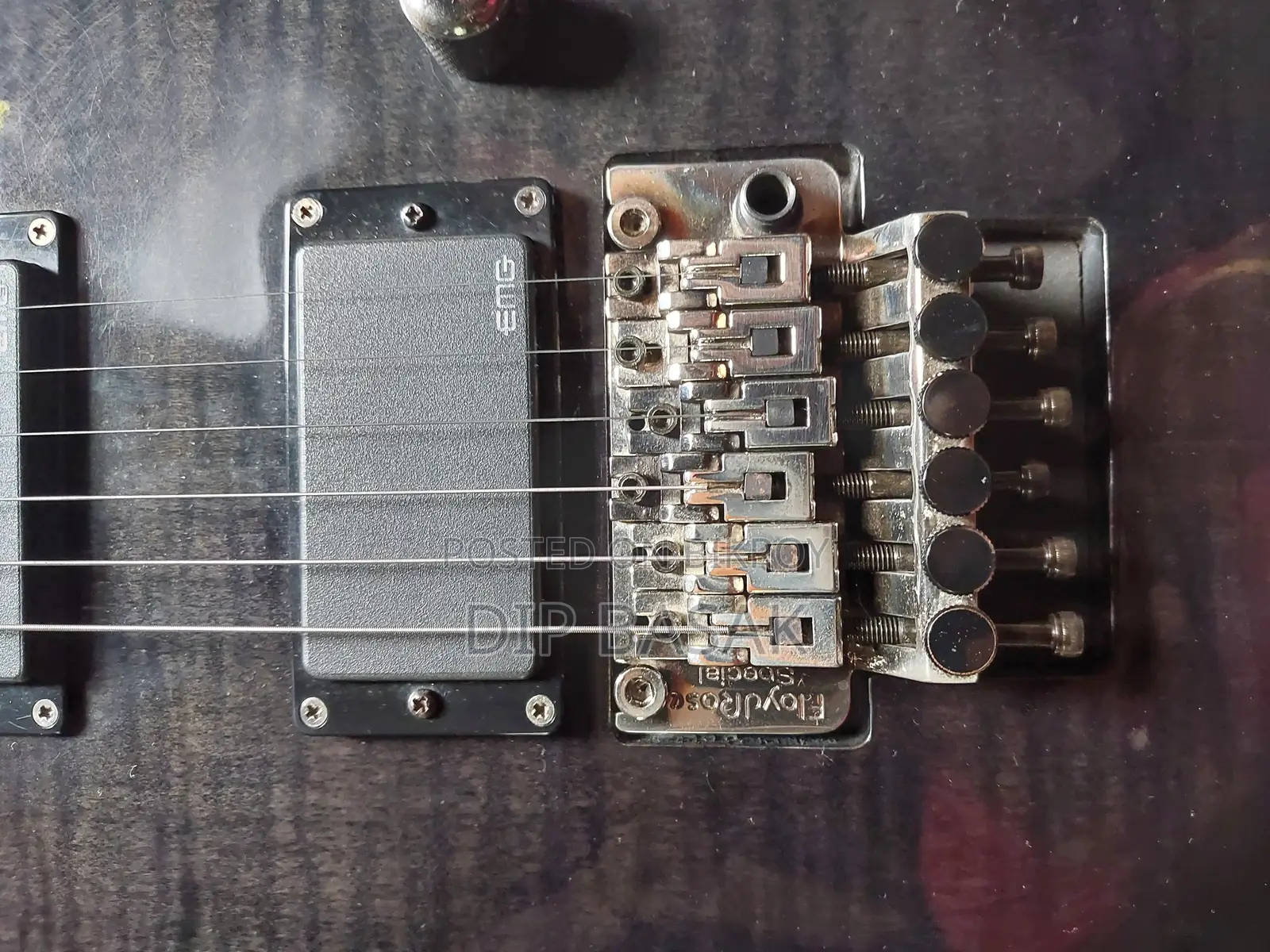 ESP LTD M-300FM Electric Guitar