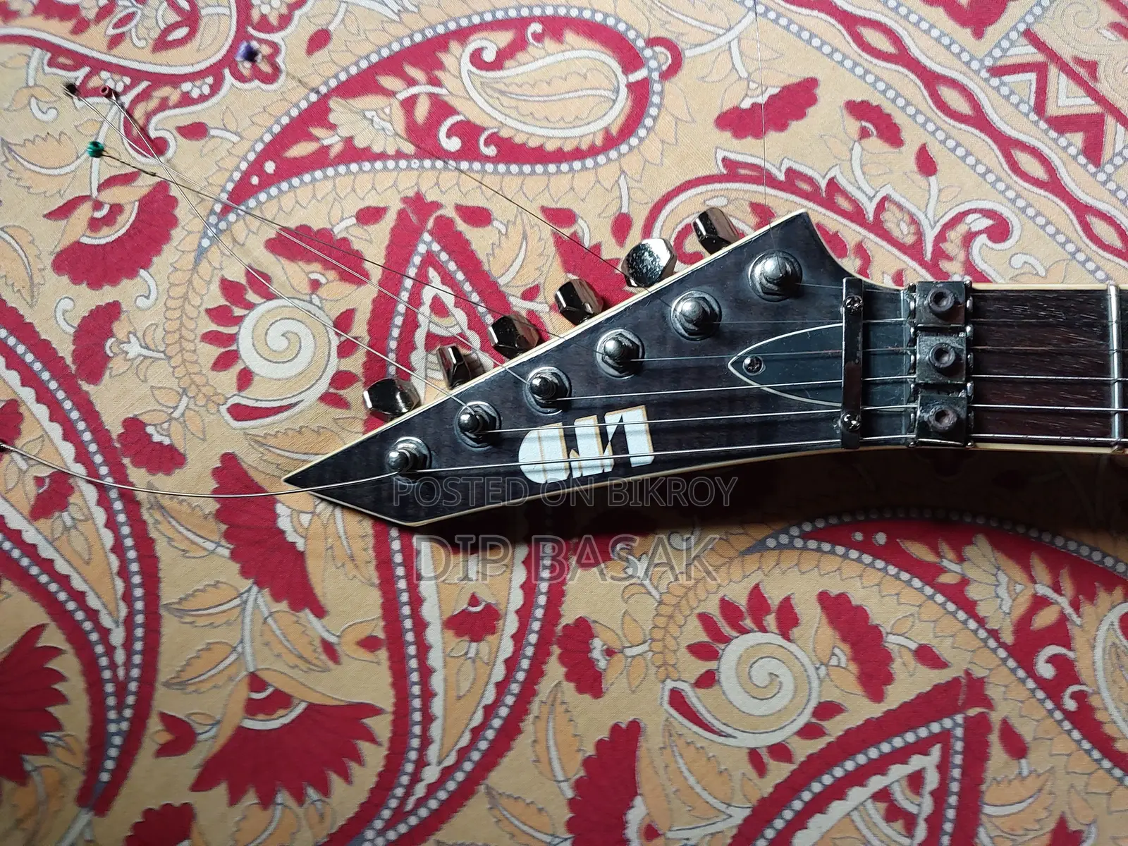 ESP LTD M-300FM Electric Guitar