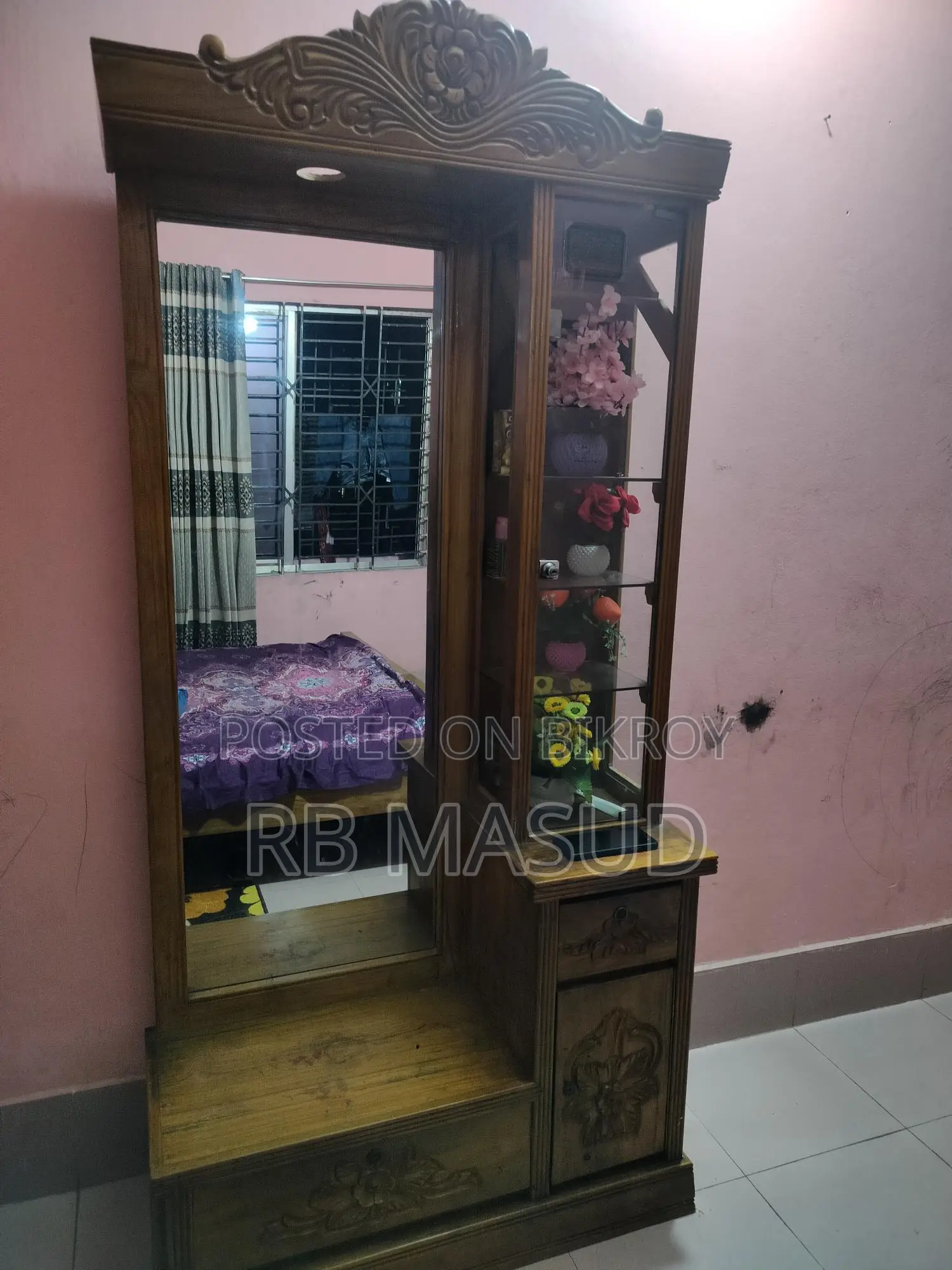 চিটাগাং শেগুন তৈরী বেশি দিন হয় নাই