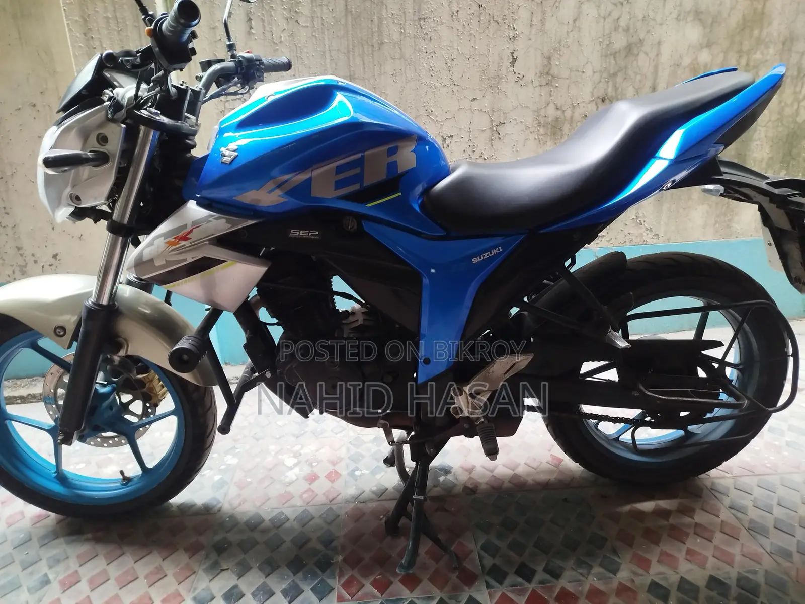 Suzuki Gixxer Monotone 2017