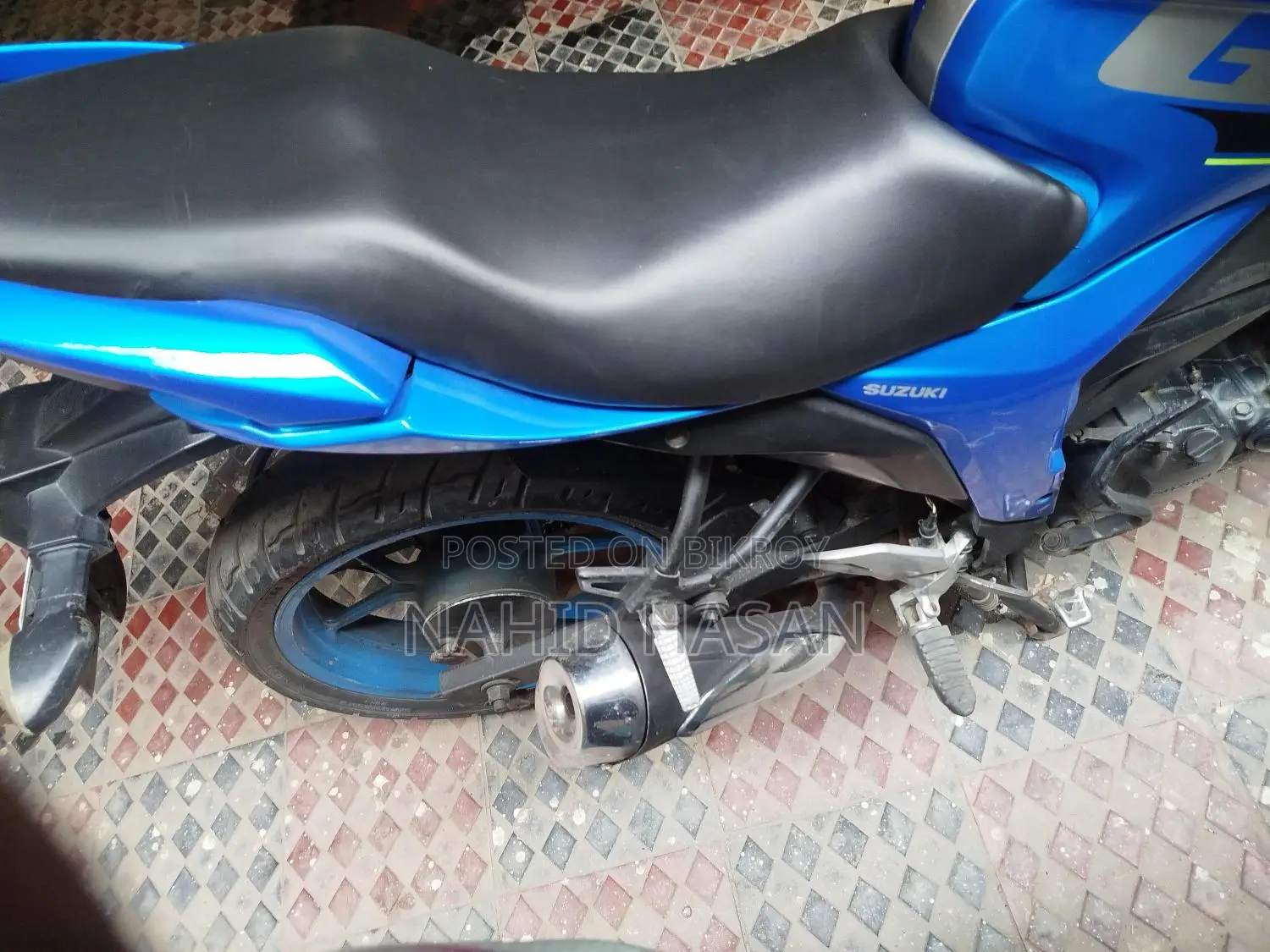 Suzuki Gixxer Monotone 2017
