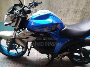 Suzuki Gixxer Monotone 2017