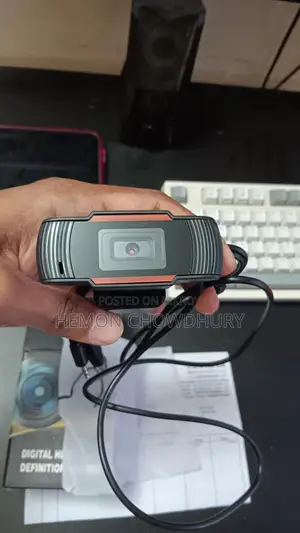ওয়েবক্যাম বিক্রির জন্য, প্রায় নতুন