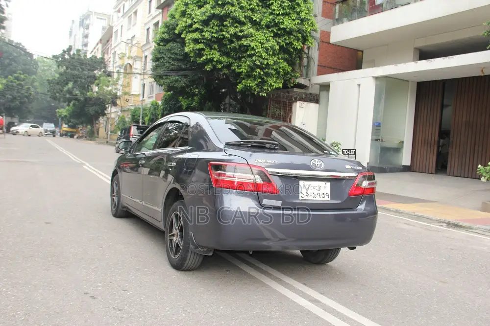 Toyota Premio FEX Package 2014