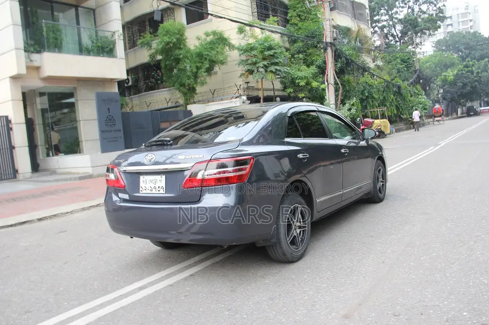 Toyota Premio FEX Package 2014