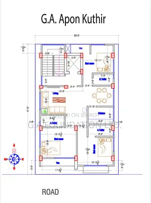 South-Facing Flat for Sale in Mirpur || Book Now