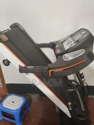 PowerLand Fitness Treadmill - 120kg Capacity